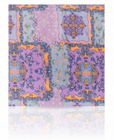 Платок Женский SS.KV-GEOMETRIC/GREY